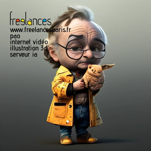 Pao mise en page internet vidéo illustration 3d serveur image IA générative AI freelance paris studio de création magazines 95G0A5E1